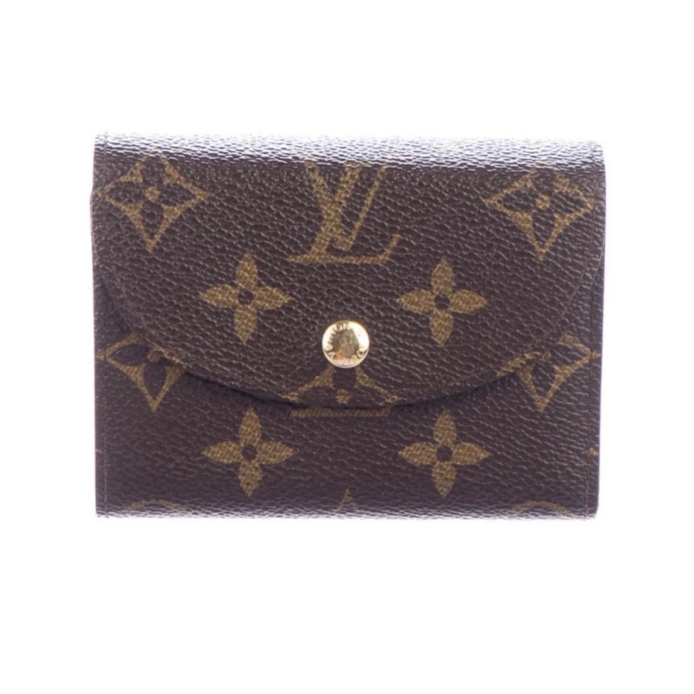 NWT Louis Vuitton coated compact wallet!